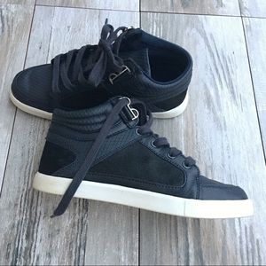 Calvin Klein Lyda Calf Hair High Tops